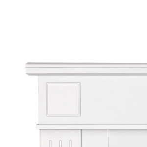 Elektromos kandalló Marina & Gala gold, 997x1034x270 mm, 2000 W