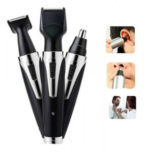 Nova - 3 az 1-ben fül- és orrszőrnyíró