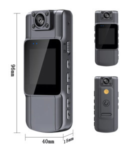 Univerzális mini DVR, 140° látószög, 180°-ban forgatható lencse, fekete