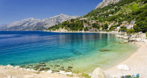 Krk-sziget, Baska -egynapos csobbanás