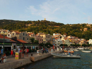 Krk-sziget, Baska -egynapos csobbanás
