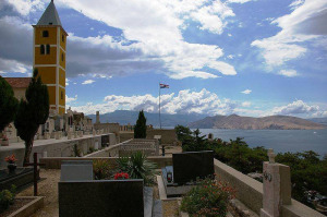 Krk-sziget, Baska -egynapos csobbanás
