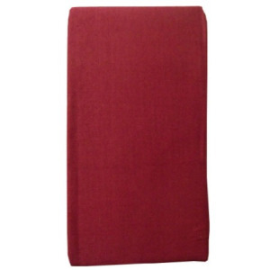 Sofy pamut gumis lepedő, 180x200 cm - bordó színben