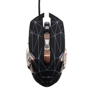 S200 gamer egér / vezetékes optikai egér led világítással