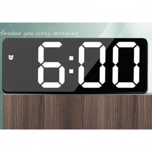 Super Time Led -es ébresztőóra - hőmérséklet jelzés, állítható fényerő