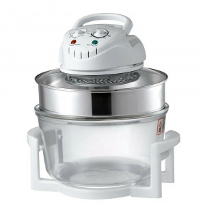 Halogén légkeveréses sütő - 1200 W - 12L - fehér