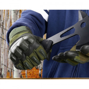 Taktikai kesztyű, ütés, csúszás, vágásálló kesztyű M