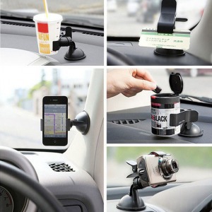 Univerzális autós és asztali mobiltartó