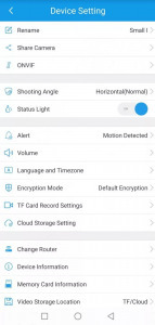 Biztonsági vízálló kültéri kamera 1080 HD