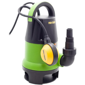 Procraft PN17 búvárvíz- és szennyvíz szivattyú 7500 l/h 400 W