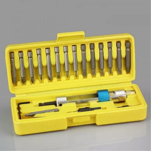 Fúrófej cserélő fúrófejekkel