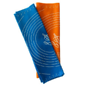 Szilikon nyújtólap 50x40 cm, 2 db - MS-488