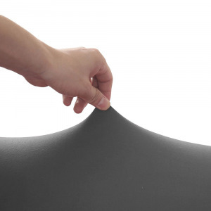 Háromszemélyes kanapévédő szürke