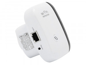 Nagy teljesítményű, wifi jelerősítő, 300Mbps