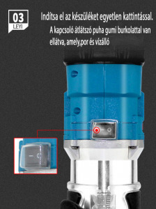 Length felsőmaró famegmunkáláshoz