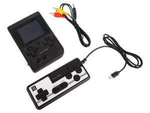 Hordozható Mini Retro konzol - 400 játékkal