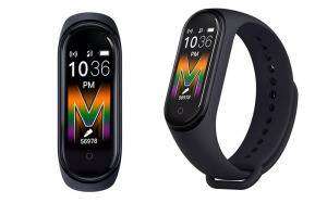 M5 Smart Bracelet okoskarkötő