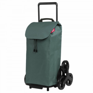 Gimi Tris (2021) háromkerekű bevásárlókocsi, 52 liter, zöld