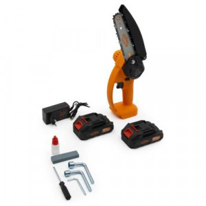 Mini ágvágó és elektromos metszőolló, hosszabbító karral és 2 db akkumulátorral - CH23-47 - MS-089