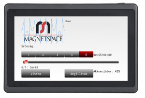 Magnetspace zapper frekvenciás készülék