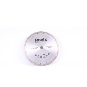 Ronix szegmentált gyémántlap, 230 *7*22.23 mm