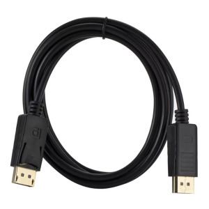 Donji DP-180 Displayport kábel, 1.8 méter, fekete