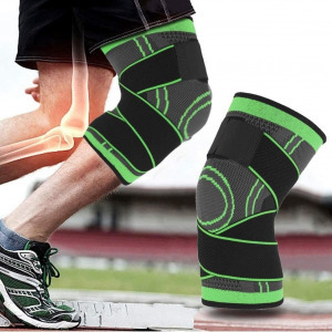 Kompressziós térdrögzítő - XXL