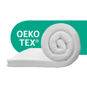 Dream-Med Silver Natural, 5cm hideghab, fedőmatrac 80x190 cm