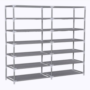 Mobil cipőtároló szekrény, kék