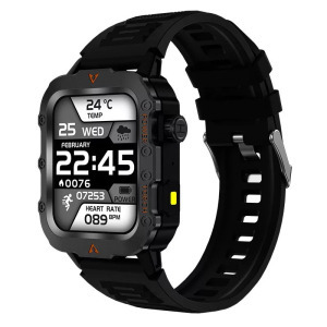 Laxasfit Okosóra Q11, fekete - magyar menüvel