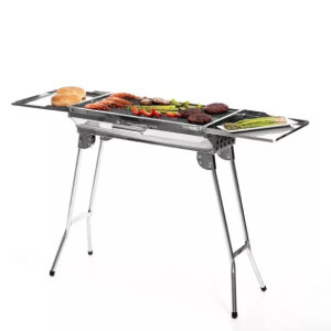 Faszenes grillsütő, összecsukható-Innovagoods