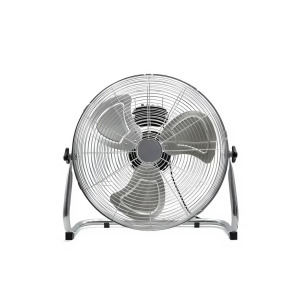 Leo Tools padló ventilátor 45cm Inox - 120W