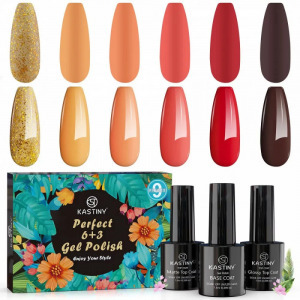 Kastiny géllakk készlet 6+3 db-os