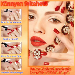 Kastiny géllakk készlet 6+3 db-os