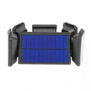 5 paneles forgatható 300LED-es szolár lámpa