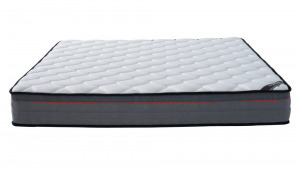 Sincere Delux 140x200x24cm táskarugós ortopéd matrac - Hipoallergén, steppelt huzattal, közepes keménységű