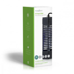 Nedis rovarcsapda, 6 W, lámpa típus: F6T5/BL, hatótávolság: 50 m2