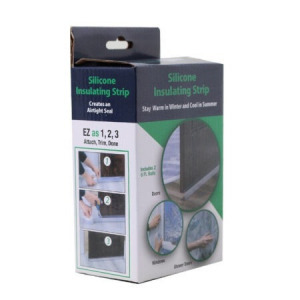 Ajtó és ablak szigetelőszalag - 2x180cm - MS-798