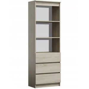 Odell RS-60 O polcos szekrény, 60x180x35 cm, sonoma