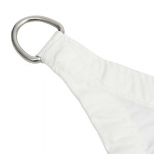 SunGlide napvitorla 5m x 5m x 5m fehér