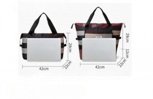 Multifunkciós, vízálló táska - khaki