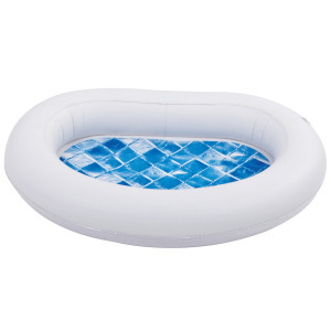 Avenli lábmosó felfújható fehér 87x68x14cm