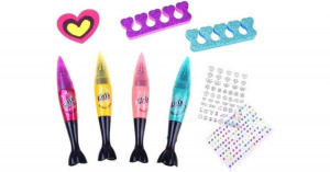 2in1 körömdíszítő készlet, kiegészítőkkel