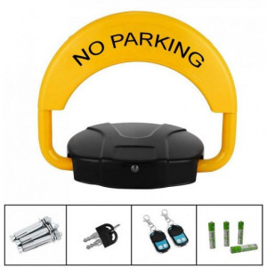 Távirányítós automata parkolásgátló
