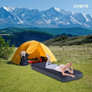 Avenli felfújható vendégágy kék 191x73x22cm