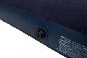 Avenli felfújható vendégágy kék 191x73x22cm