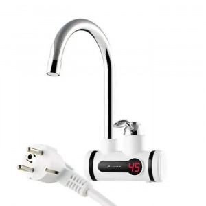 Elektromos vízmelegítő fali bekötésű csaptelep