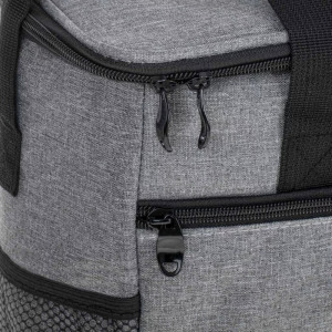 Thermo uzsonnás táska, ételhordó, szürke - 16 liter