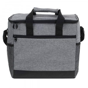 Thermo uzsonnás táska, ételhordó, szürke - 16 liter