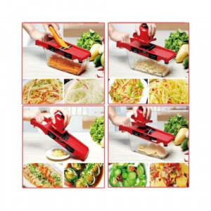 6 az 1-ben zöldségszeletelő készlet